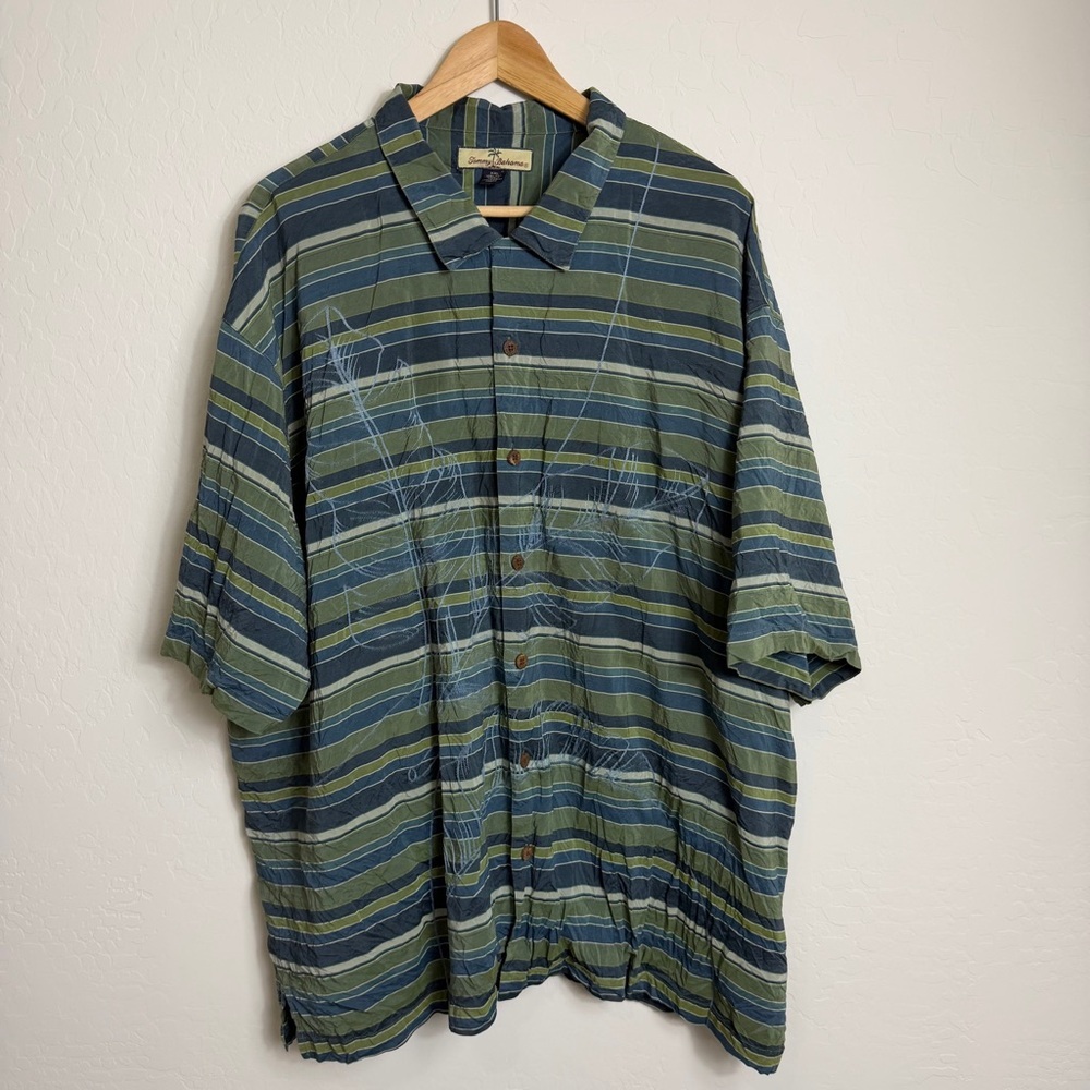 Tommy Bahama silk tropical shirt‎